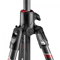 Manfrotto MKBFRC4GTXP-BH | Trípode profesional en fibra de carbono con columna basculante