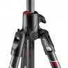 Manfrotto MKBFRC4GTXP-BH | Trípode profesional en fibra de carbono con columna basculante