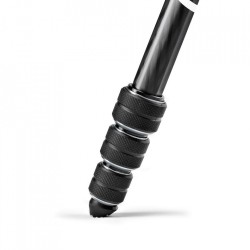 Manfrotto MKBFRC4GTXP-BH | Trípode profesional en fibra de carbono con columna basculante