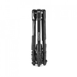 Manfrotto MKBFRLA4BK-3W | Trípode de aluminio con rótula 3-way fluida para foto y vídeo