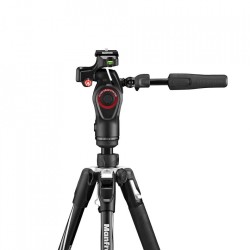 Manfrotto MKBFRLA4BK-3W | Trípode de aluminio con rótula 3-way fluida para foto y vídeo