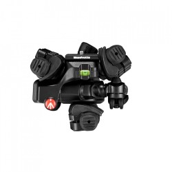 Manfrotto MKBFRLA4BK-3W | Trípode de aluminio con rótula 3-way fluida para foto y vídeo