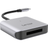 Lexar Lector CFexpress Tipo B USB-C RW510 | Lector de tarjetas de alta velocidad con conexión USB-C