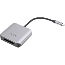Lexar Lector CFexpress Tipo B USB-C RW510 | Lector de tarjetas de alta velocidad con conexión USB-C