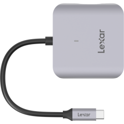 Lexar Lector CFexpress Tipo B USB-C RW510 | Lector de tarjetas de alta velocidad con conexión USB-C