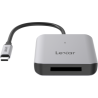 Lexar Lector CFexpress Tipo B USB-C RW510 | Lector de tarjetas de alta velocidad con conexión USB-C