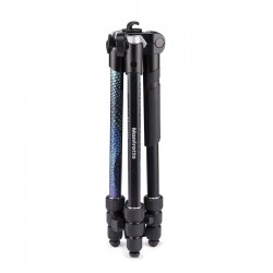 Manfrotto MKELMII4BL-BH | Trípode compacto de aluminio en color azul con rótula de bola