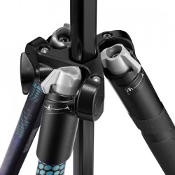 Manfrotto MKELMII4BL-BH | Trípode compacto de aluminio en color azul con rótula de bola