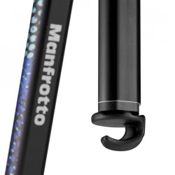 Manfrotto MKELMII4BL-BH | Trípode compacto de aluminio en color azul con rótula de bola