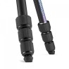 Manfrotto MKELMII4BL-BH | Trípode compacto de aluminio en color azul con rótula de bola