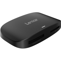 Lexar Lector CFexpress Pro Tipo B/SD USB 3.2 | Lector de tarjetas dual de alto rendimiento para fotógrafos y videógrafos