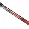 Manfrotto MKELMII4RD-BH | Trípode de viaje en aluminio con rótula de bola y acabado rojo