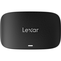 Lexar Lector CFexpress Pro Tipo B/SD USB 3.2 | Lector de tarjetas dual de alto rendimiento para fotógrafos y videógrafos