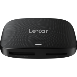 Lexar Lector CFexpress Pro Tipo B/SD USB 3.2 | Lector de tarjetas dual de alto rendimiento para fotógrafos y videógrafos