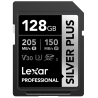Compra Lexar SDXC Silver Plus UHS-1 128G V30 | Tarjeta de Memoria Rápida de Alta Capacidad