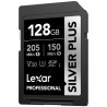 Compra Lexar SDXC Silver Plus UHS-1 128G V30 | Tarjeta de Memoria Rápida de Alta Capacidad