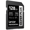 Compra Lexar SDXC Silver Plus UHS-1 128G V30 | Tarjeta de Memoria Rápida de Alta Capacidad