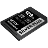 Compra Lexar SDXC Silver Plus UHS-1 128G V30 | Tarjeta de Memoria Rápida de Alta Capacidad