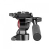Manfrotto MVH400AH | Rótula de Vídeo Fluida Befree Live con Zapata Deslizante