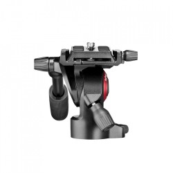 Manfrotto MVH400AH | Rótula de Vídeo Fluida Befree Live con Zapata Deslizante