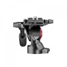 Manfrotto MVH400AH | Rótula de Vídeo Fluida Befree Live con Zapata Deslizante