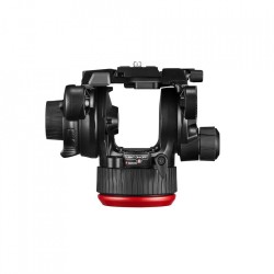 Manfrotto MVH504XAH | Rótula profesional fluida 504X con base plana para vídeo