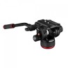 Manfrotto MVH504XAH | Rótula profesional fluida 504X con base plana para vídeo