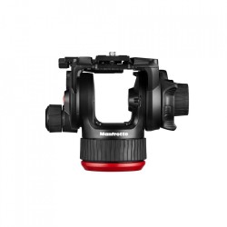 Manfrotto MVH504XAH | Rótula profesional fluida 504X con base plana para vídeo