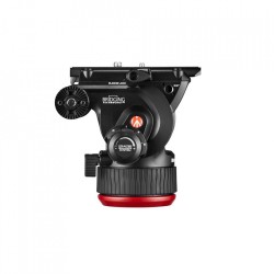 Manfrotto MVH504XAH | Rótula profesional fluida 504X con base plana para vídeo
