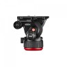 Manfrotto MVH504XAH | Rótula profesional fluida 504X con base plana para vídeo