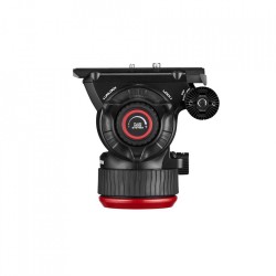Manfrotto MVH504XAH | Rótula profesional fluida 504X con base plana para vídeo