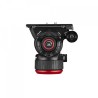 Manfrotto MVH504XAH | Rótula profesional fluida 504X con base plana para vídeo