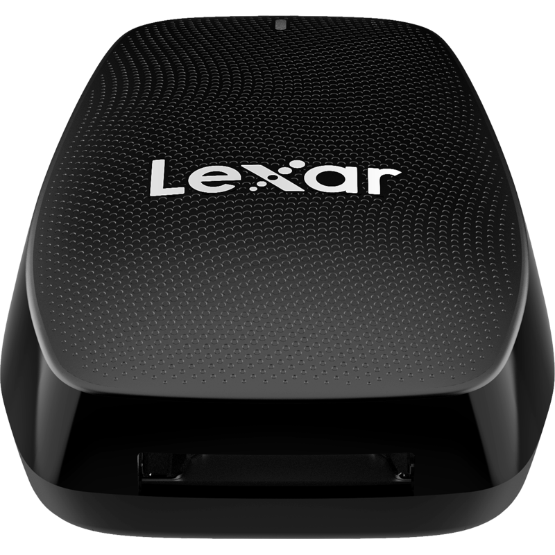 Lexar Lector Profesional CFexpress LRW550 | Lector de tarjetas de alto rendimiento para fotógrafos y videógrafos