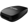 Lexar Lector Profesional CFexpress LRW550 | Lector de tarjetas de alto rendimiento para fotógrafos y videógrafos