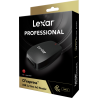 Lexar Lector Profesional CFexpress LRW550 | Lector de tarjetas de alto rendimiento para fotógrafos y videógrafos