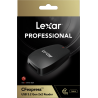 Lexar Lector Profesional CFexpress LRW550 | Lector de tarjetas de alto rendimiento para fotógrafos y videógrafos