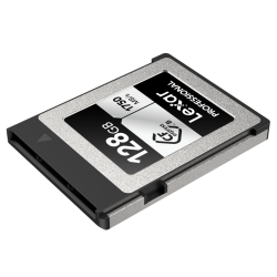 Lexar CFexpress Pro Tipo B Silver 128GB | Tarjeta de memoria de alta velocidad para grabaciones en 8K y archivos RAW