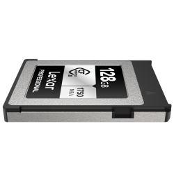 Lexar CFexpress Pro Tipo B Silver 128GB | Tarjeta de memoria de alta velocidad para grabaciones en 8K y archivos RAW