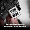 Lexar CFexpress Pro Tipo B Silver 128GB | Tarjeta de memoria de alta velocidad para grabaciones en 8K y archivos RAW