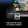Lexar CFexpress Pro Tipo B Silver 128GB | Tarjeta de memoria de alta velocidad para grabaciones en 8K y archivos RAW
