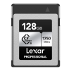 Lexar CFexpress Pro Tipo B Silver 128GB | Tarjeta de memoria de alta velocidad para grabaciones en 8K y archivos RAW