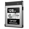 Lexar CFexpress Pro Tipo B Silver 128GB | Tarjeta de memoria de alta velocidad para grabaciones en 8K y archivos RAW