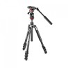 Manfrotto MVKBFRL-LIVE | Trípode de vídeo con rótula fluida y sistema de palanca