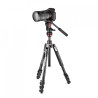 Manfrotto MVKBFRL-LIVE | Trípode de vídeo con rótula fluida y sistema de palanca