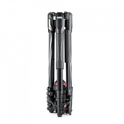 Manfrotto MVKBFRL-LIVE | Trípode de vídeo con rótula fluida y sistema de palanca