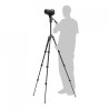 Manfrotto MVKBFRL-LIVE | Trípode de vídeo con rótula fluida y sistema de palanca