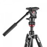 Manfrotto MVKBFRL-LIVE | Trípode de vídeo con rótula fluida y sistema de palanca