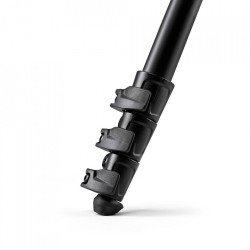 Manfrotto MVKBFRL-LIVE | Trípode de vídeo con rótula fluida y sistema de palanca