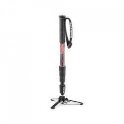 Manfrotto MVMELMIIA4 | Monopié de vídeo ligero y robusto con base fluida