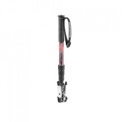 Manfrotto MVMELMIIA4 | Monopié de vídeo ligero y robusto con base fluida